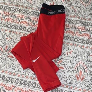 Nike pro leggings
